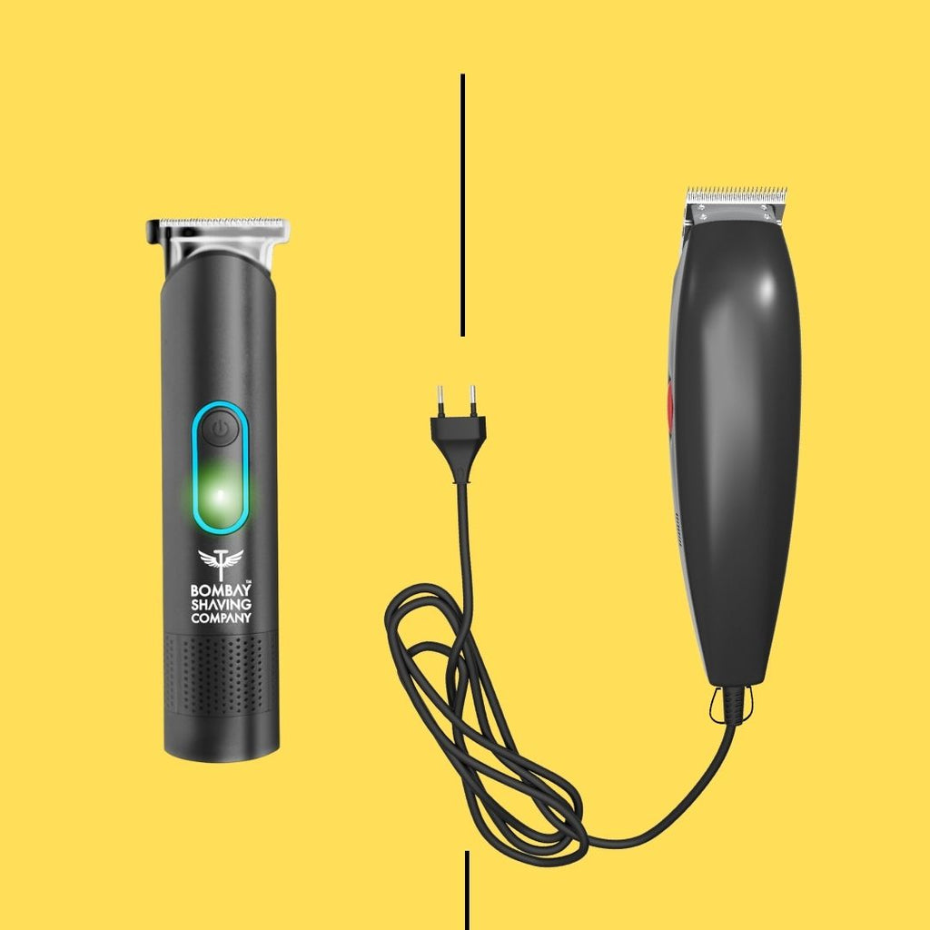Cordless or corded trimmer