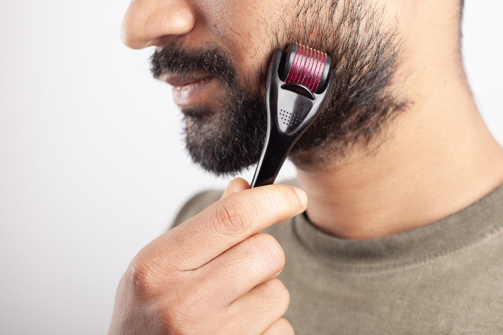 How To Grow Beard Fast? Microneedling