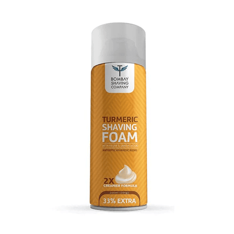 Turmeric Shaving Foam