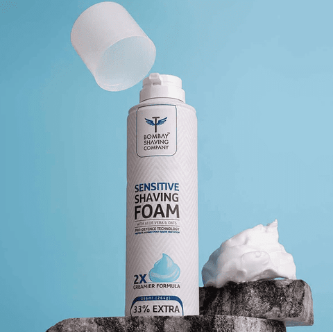 Sensitive Shaving Foam