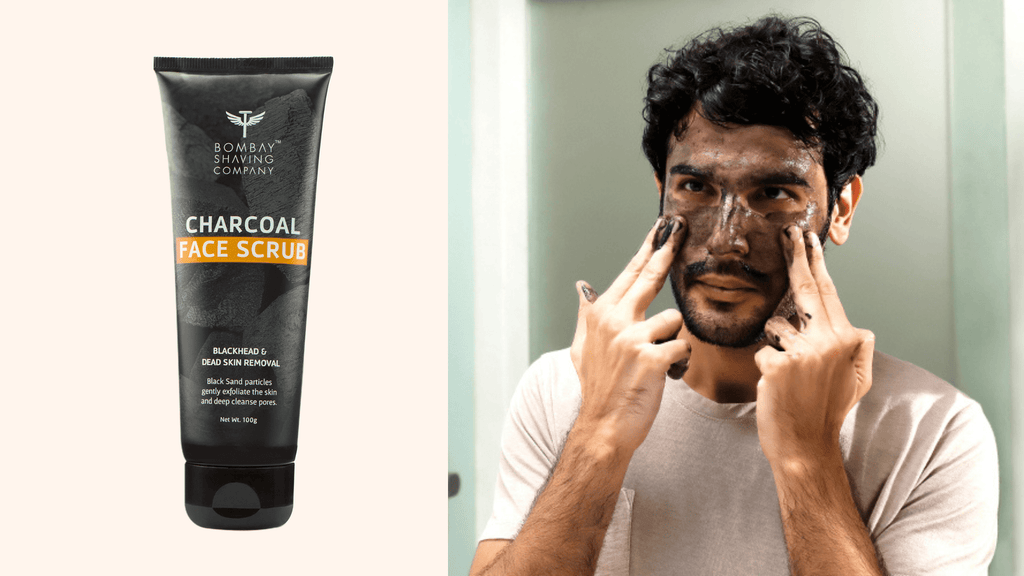 How To Grow Beard Fast? Charcoal Face Scrub