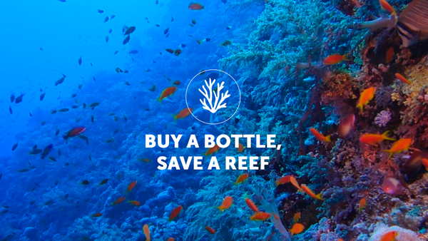 Buy A Bottle, Save The Reef