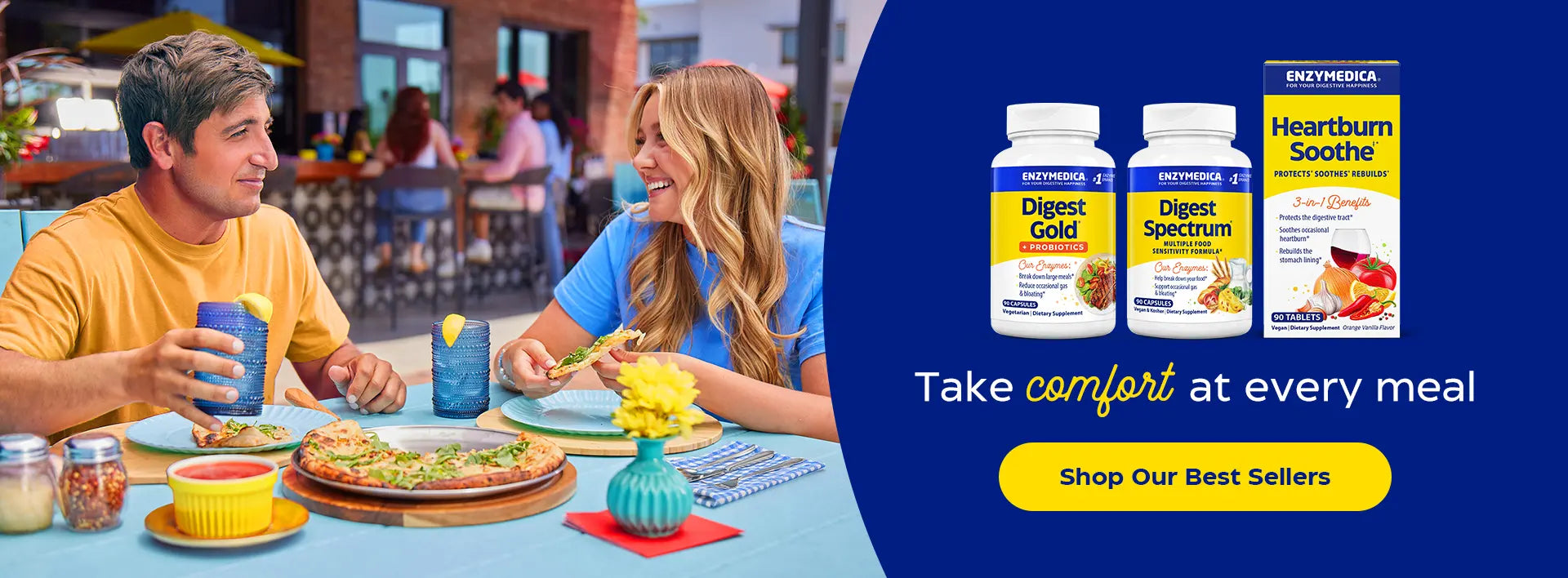 Shop Enzymedica Best Sellers for comfort at every meal*