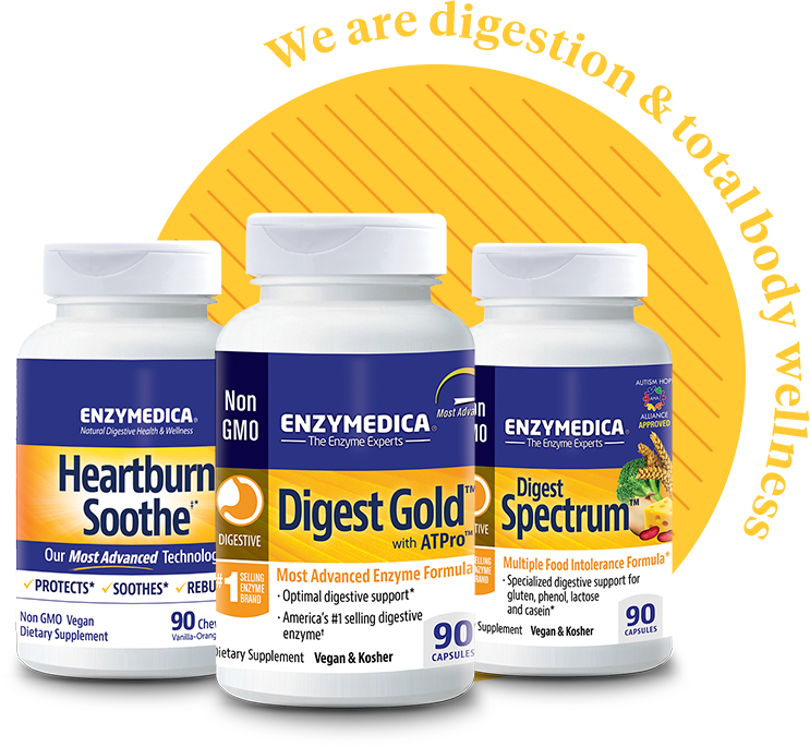 Get to know digestive enzymes