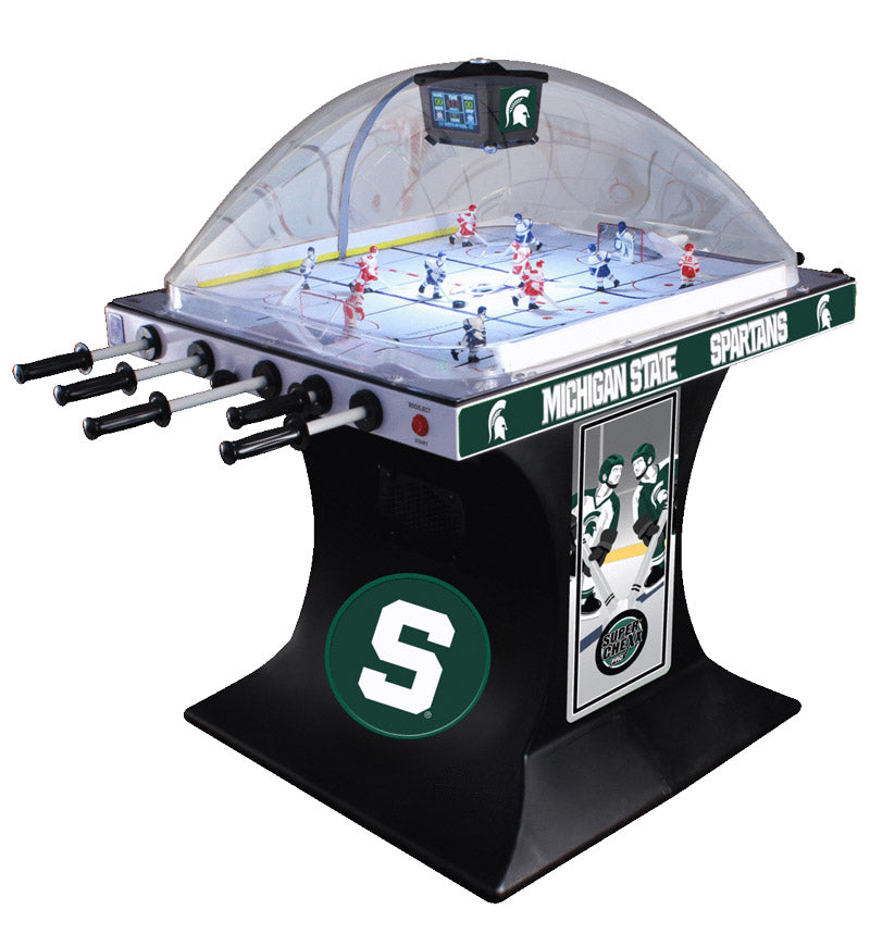 super chexx bubble hockey table