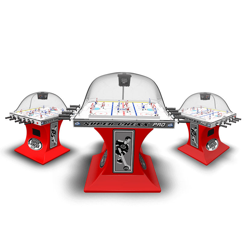 super chexx bubble hockey table