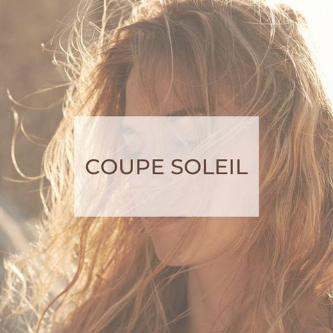 Scalpcare during summer - coupe soleil