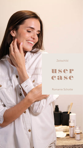 Zeitschild Experience - User Case Romanie Schotte