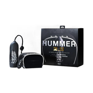 Vedo Hummer 2.0 - STAYING HEALTHY VITAMINS & WELLNESS