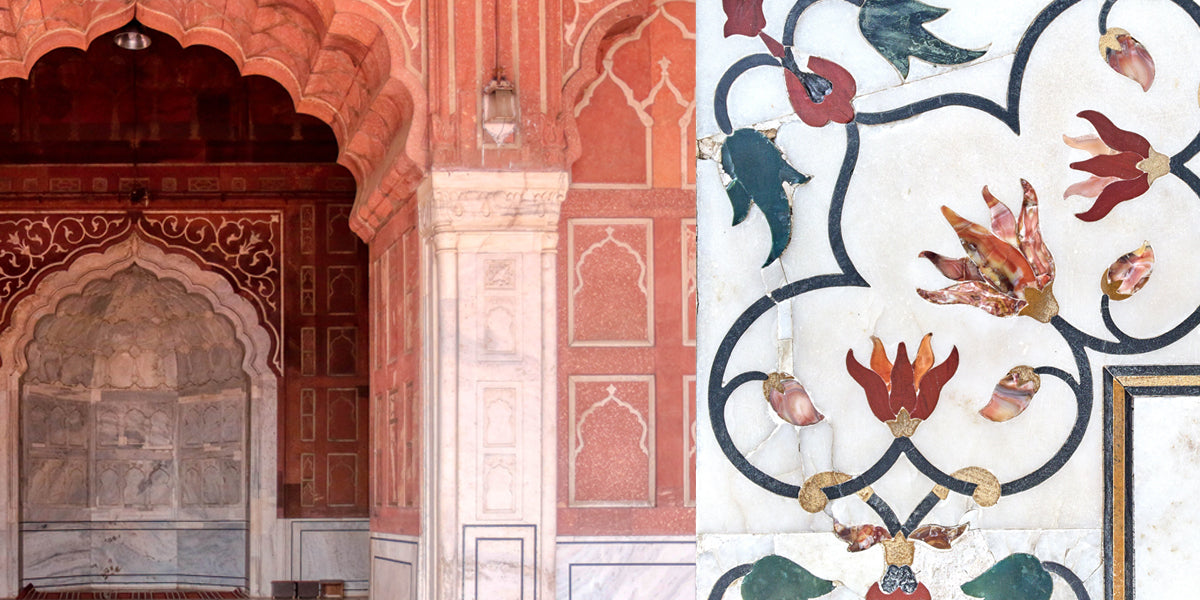 Archways Floral Mosaics India
