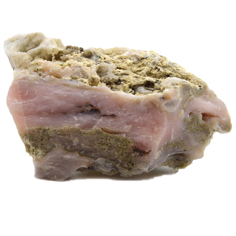 Pink Opal Gemstone Natural Semi Precious Stone