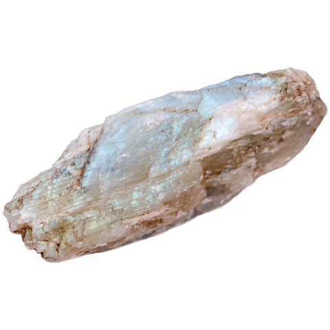 Rainbow Moonstone Gemstone Natural Semi Precious Stone