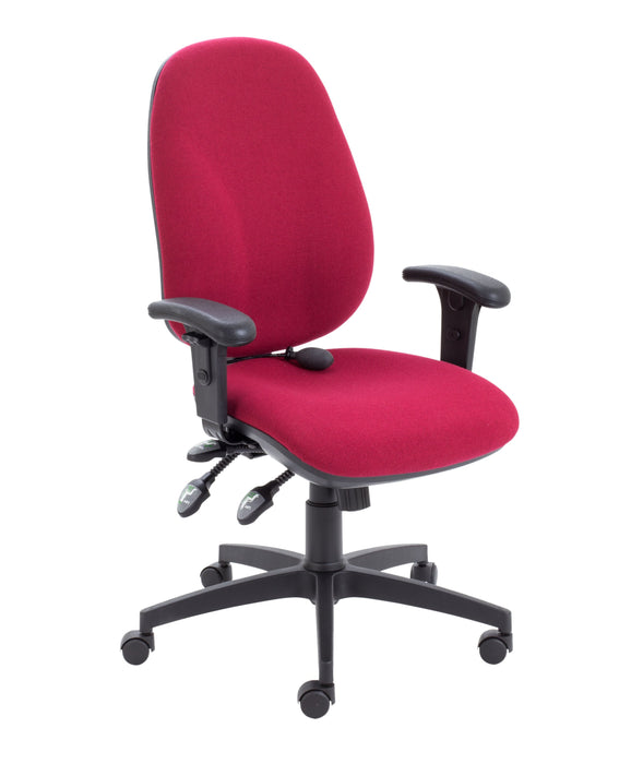 Maxi Ergo Office Chair Red