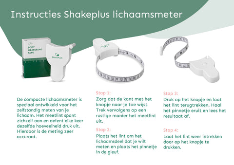 Shakeplus Lichaamsmeter