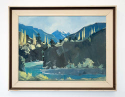 Load image into Gallery viewer, David Wilson - Shotover at Arthurs Point V
