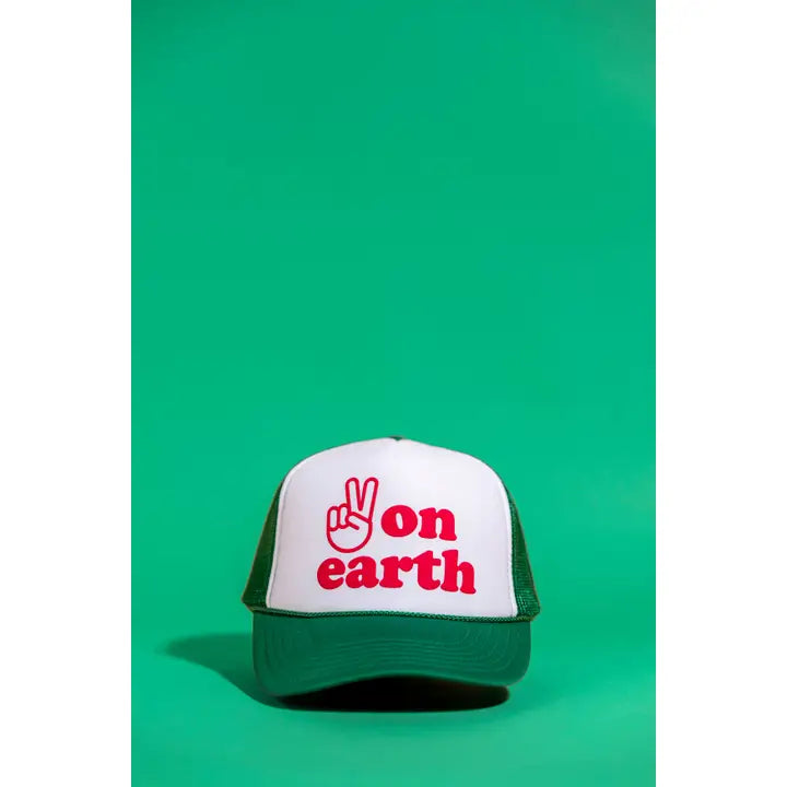 Trucker Hat - Peace On Earth