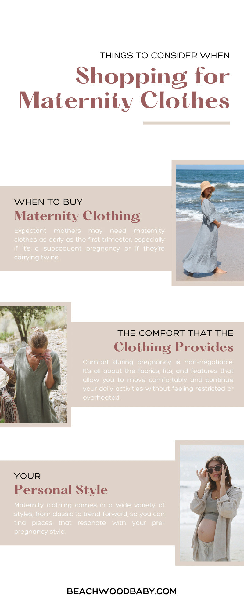 Things To Consider When Shopping for Maternity Clothes