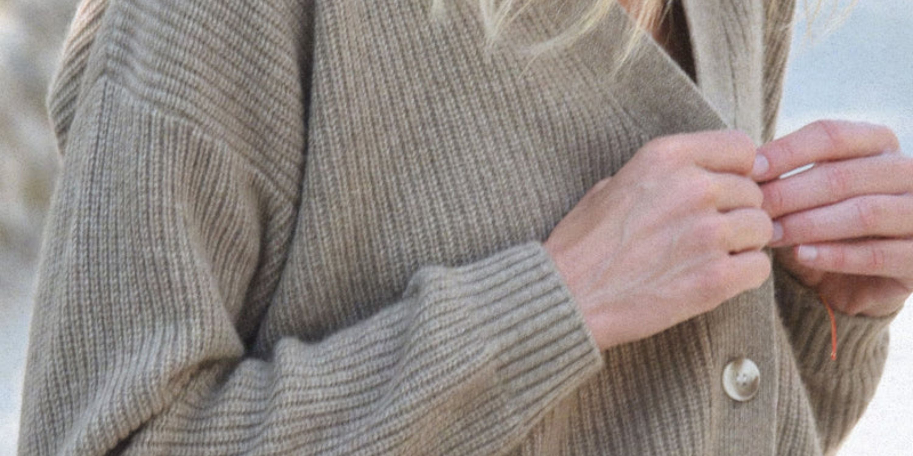 How To Properly Store Your Cashmere Pieces
