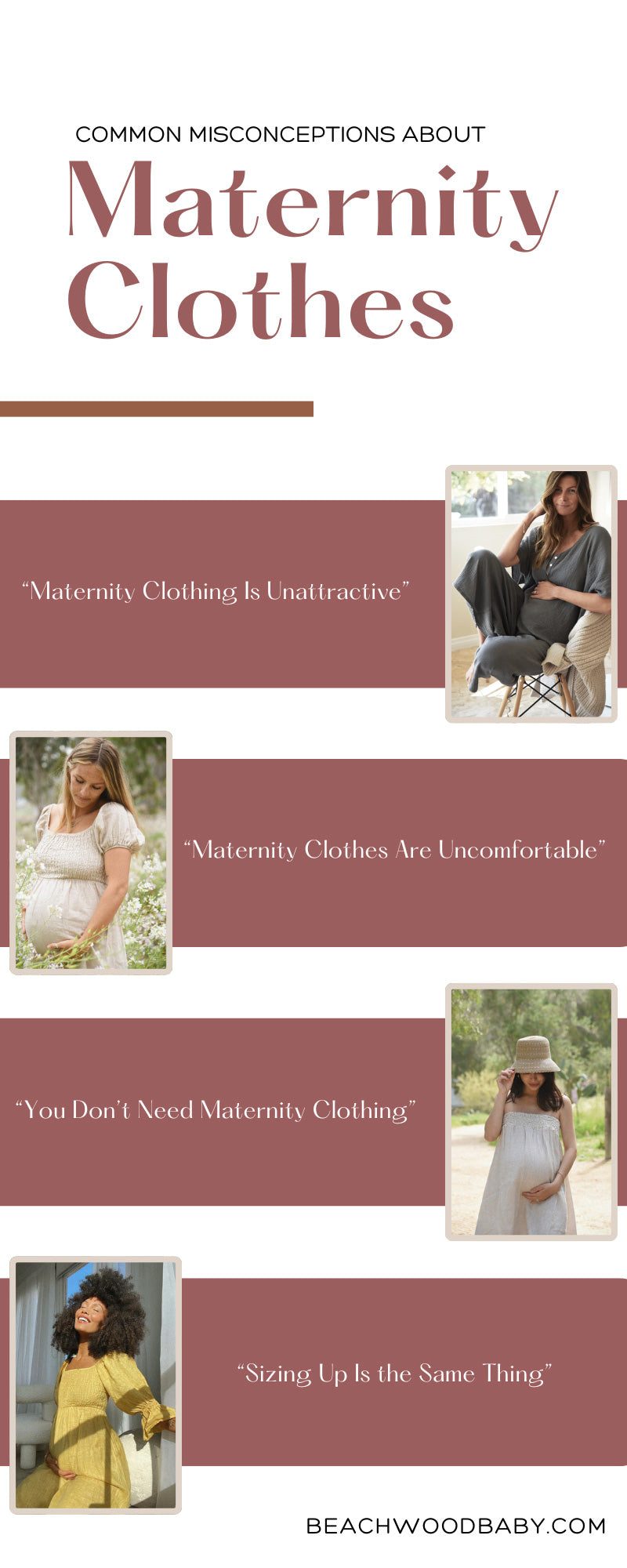 Common Misconceptions About Maternity Clothes