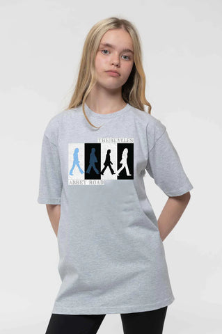 The Beatles Kids Abbey Road Colours Grey Tee