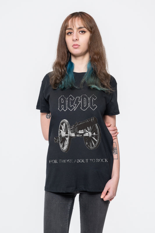 AC/DC Black Ice Burnout T Shirt – Paradiso Clothing