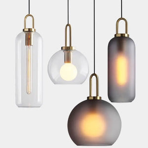 Warehouse Loft - Glass Pendants - LightStyl