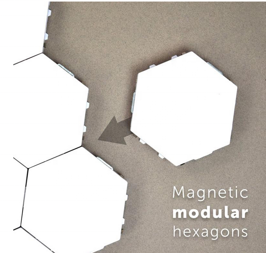 hexagon modular led