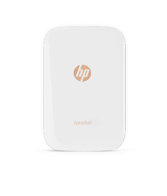 HP Sprocket Plus White/Red/Black