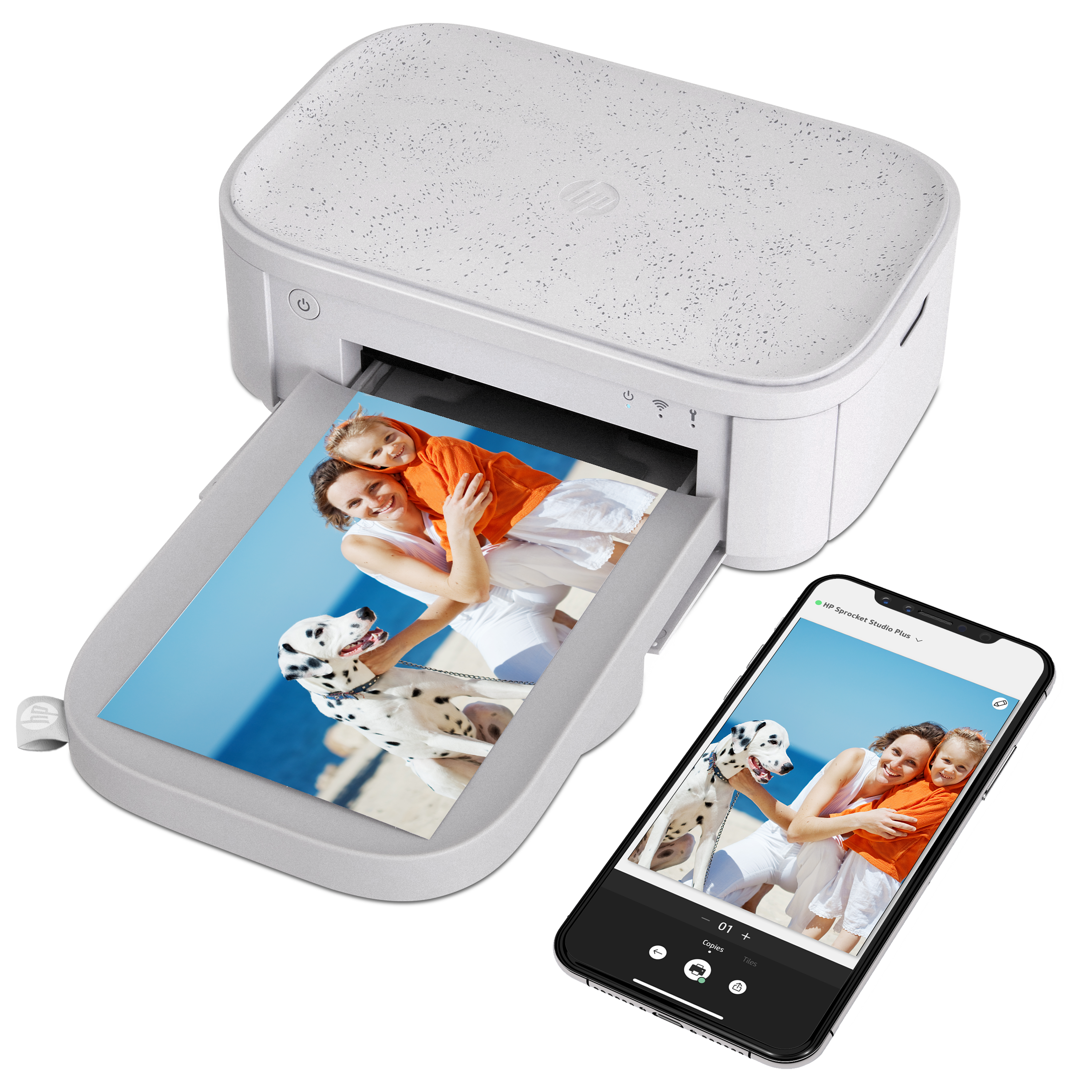 HP Sprocket Plus Photo Printer - Prints 4x6” Photos from Your i – Sprocket Printers