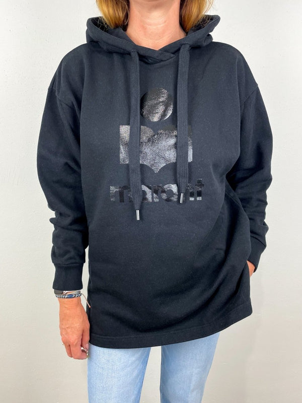 Alec Hoodie White Eagle in Washed Black exclusive at The Shoe Hive