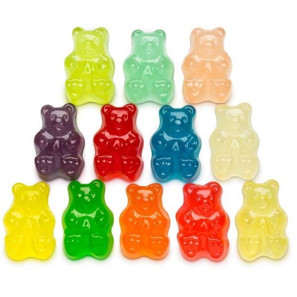 Gummy Bears, 12 Flavors