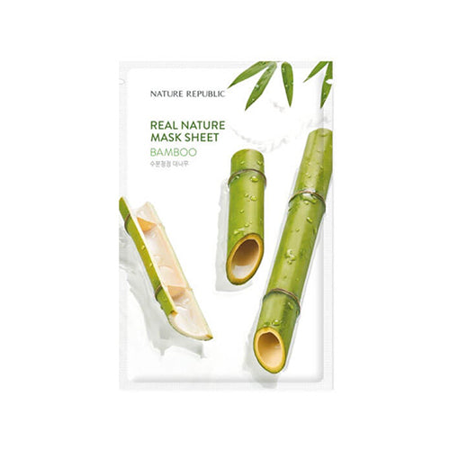 [Nature Republic] Real Nature Mask Sheet (14 types)