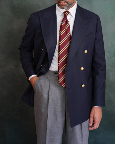 dapperclassic Blazer with TYLER & TYLER Metal Blazer Buttons