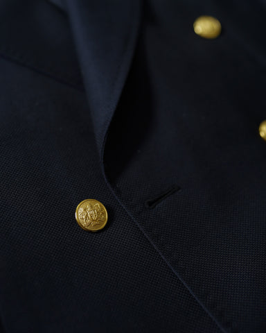 dapperclassic Blazer with TYLER & TYLER Metal Blazer Buttons