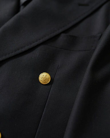 dapperclassic Blazer with TYLER & TYLER Metal Blazer Buttons