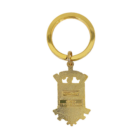 Ghiaia x Tyler and Tyler Ghiaia Coat of Arms Key Ring reverse