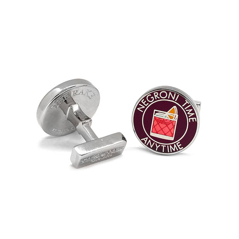 Tyler and Tyler x The Rake Negroni Cufflinks