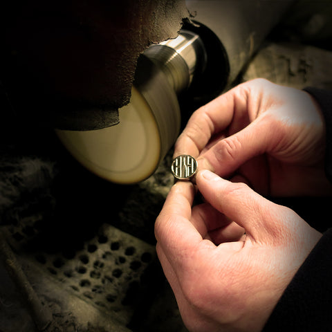 TYLER & TYLER Horology Homies Cufflink Hand Finishing 1