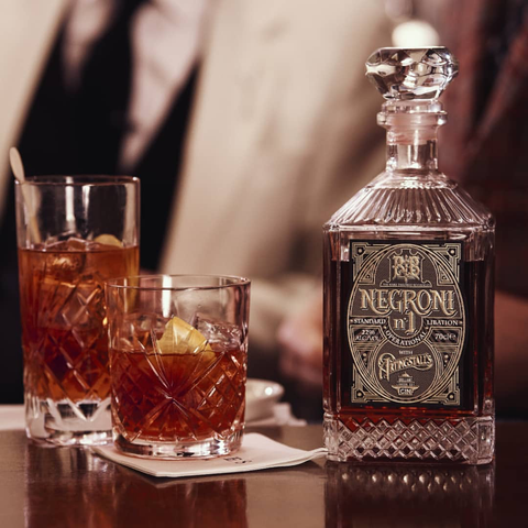 The Rake Tailored Beverages No 1 Negroni