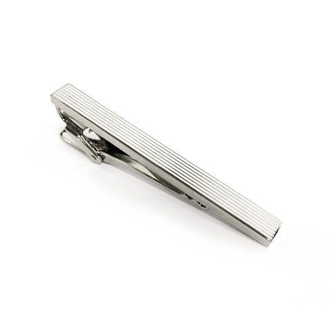 Bond Style TYLER and TYLER Capsule Tie Clip Pinstripe