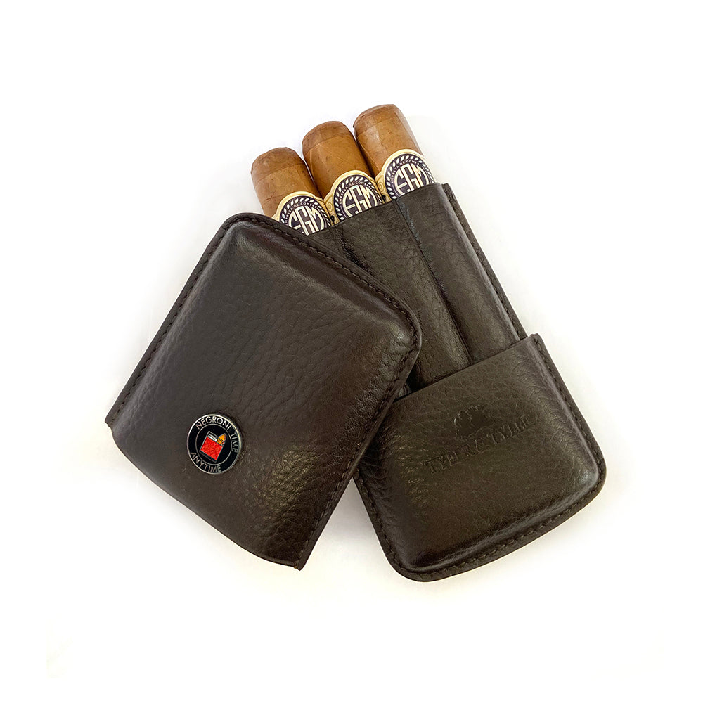 luxury cigar case