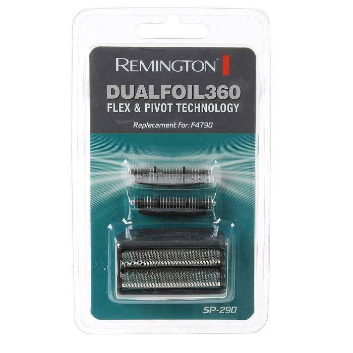 Remington SP290 Flex & Pivot 360 Shaver Dual Replacement Foil and Cutters - Fits F4790 Electric Shaver