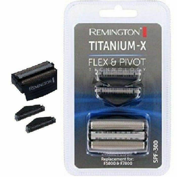 Remington SPF-300 Replacement Foil and Cutter Set - Fits F7800 , F5800 , F4900 Electric Shaver