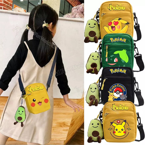 Sacoche Pokémon - Sac à bandoulière, sacoche en toile pokémon