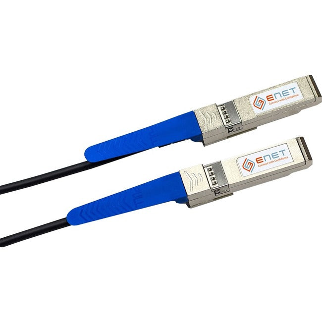 ENET Cross Compatible Fortinet to SonicWall - Functionally Identical 10GBASE-CU SFP+ Direct-Attach Cable (DAC) Passive 5m - American Tech Depot