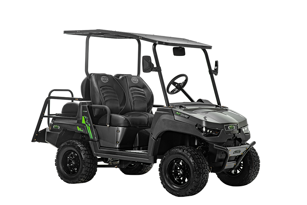 Stockyards City eNVY Neighborhood Electric Golf Cart Crossover Vehicle