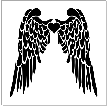 Download M0107 Angel Wings - Muddaritaville Studio