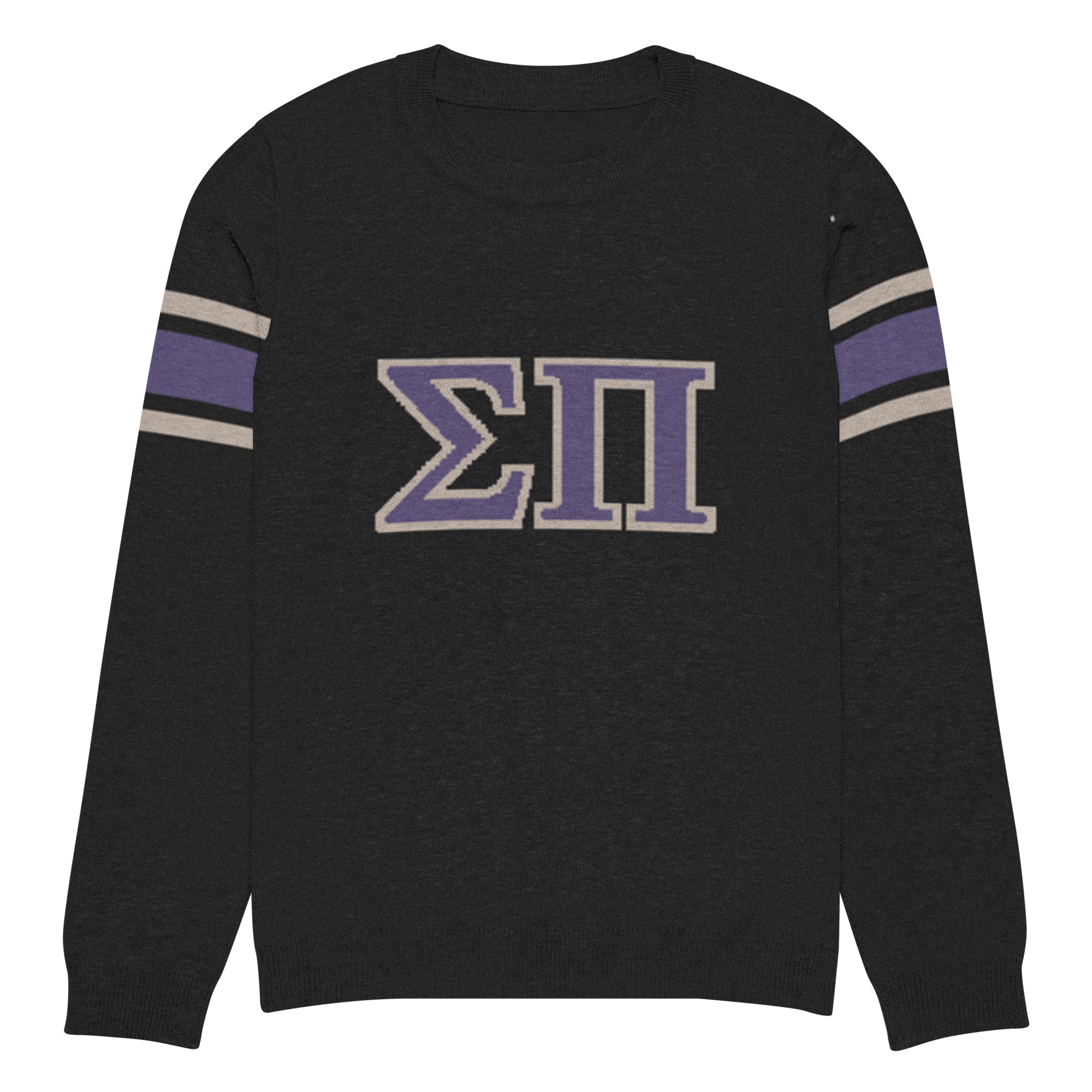 Sigma Pi Knitted Crewneck Sweater
