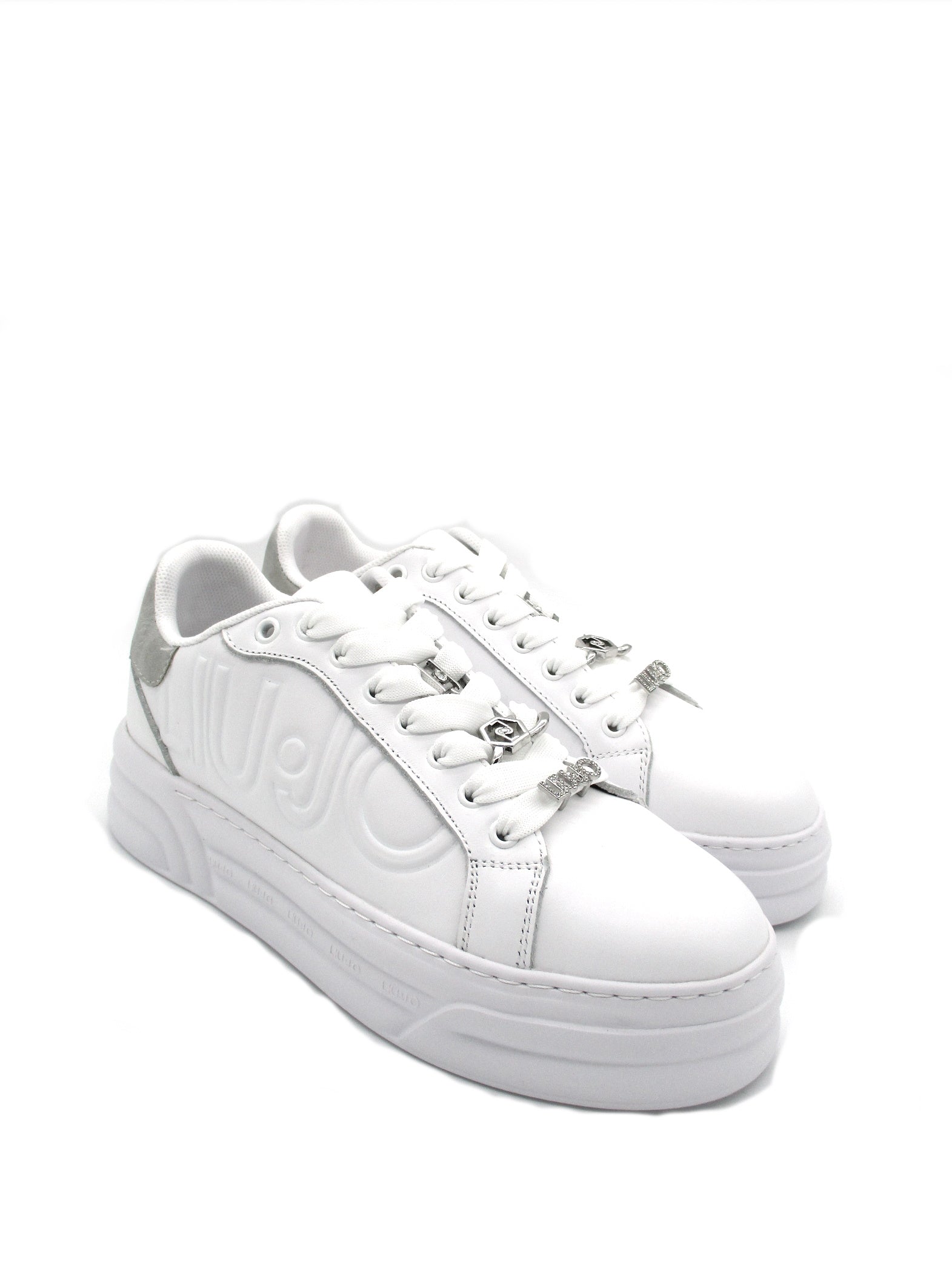 Sneaker pelle LIU JO Cleo 09 White – Valery Calzature