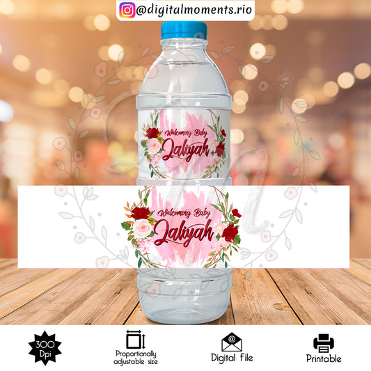 Cocomelon Custom Water Bottle Label, Digital file only – Digital Moments Rio